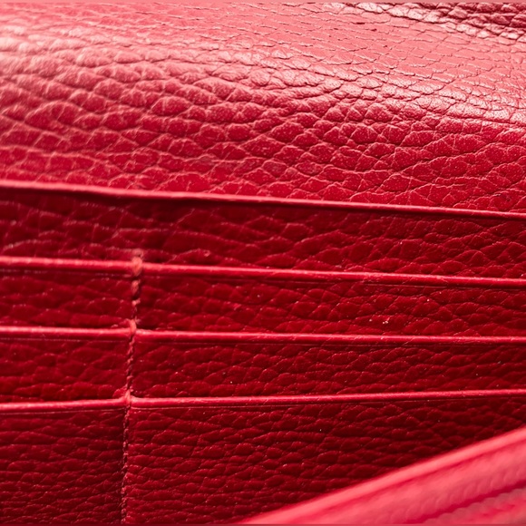 GUCCI GG Marmont leather continental wallet - Picture 14 of 16